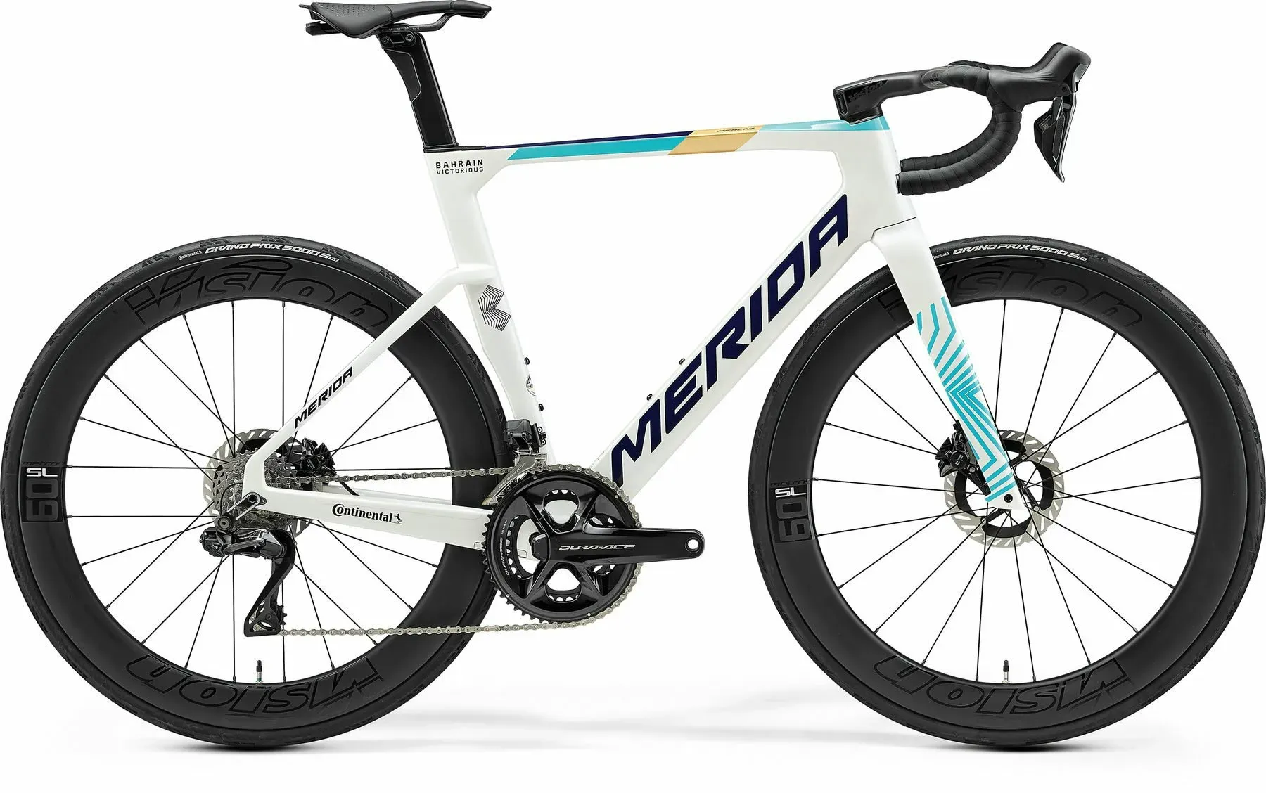 Merida Merida REACTO TEAM 2025 | 28 Zoll | Diamant (Bild 1)