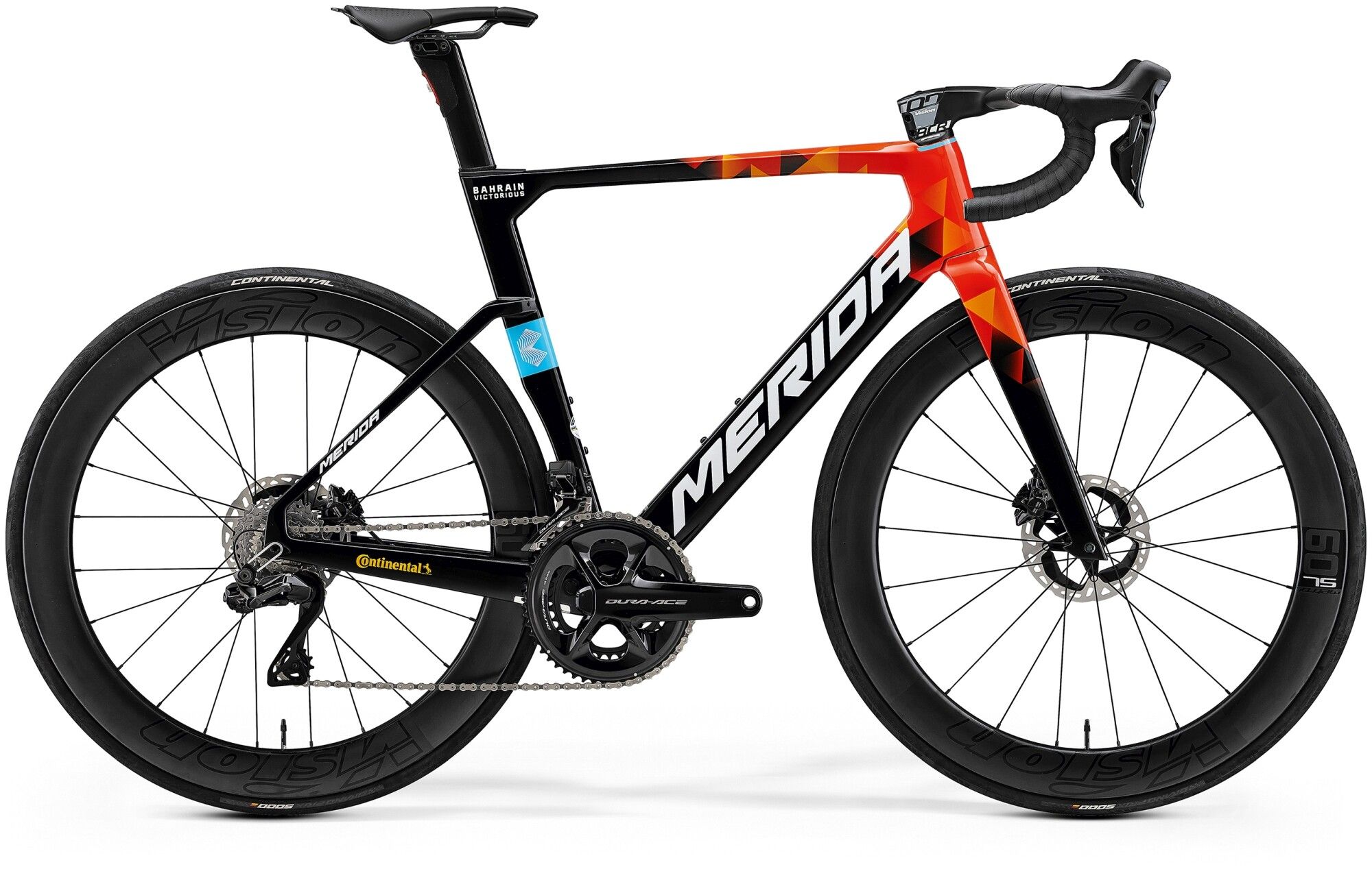 Merida Merida REACTO TEAM HP3 2023 | 28 Zoll | Diamant (Bild 1)