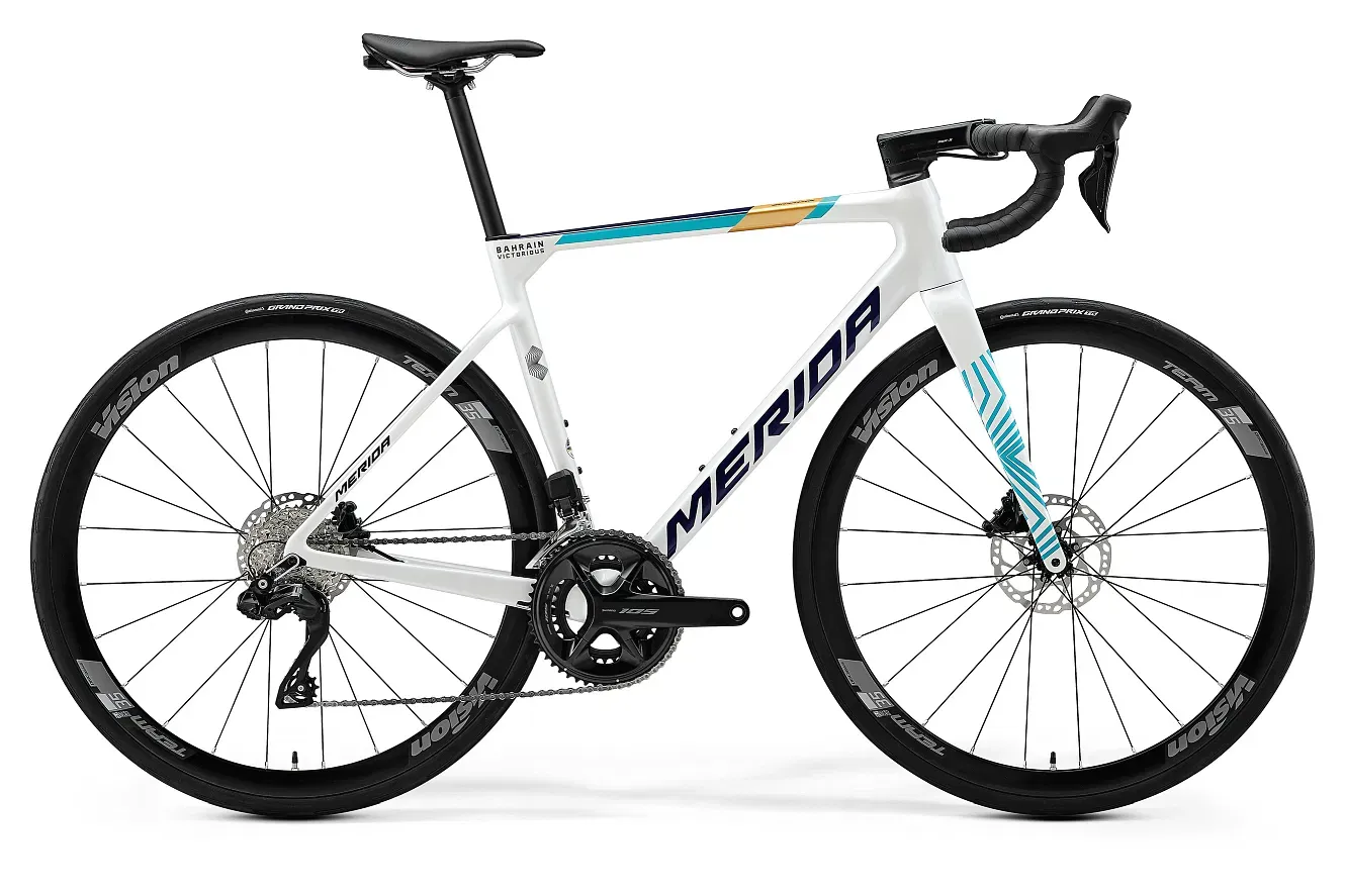 Aero Rennrad Merida SCULTURA 5000 2026 | 28 Zoll | Diamant (Bild 1)