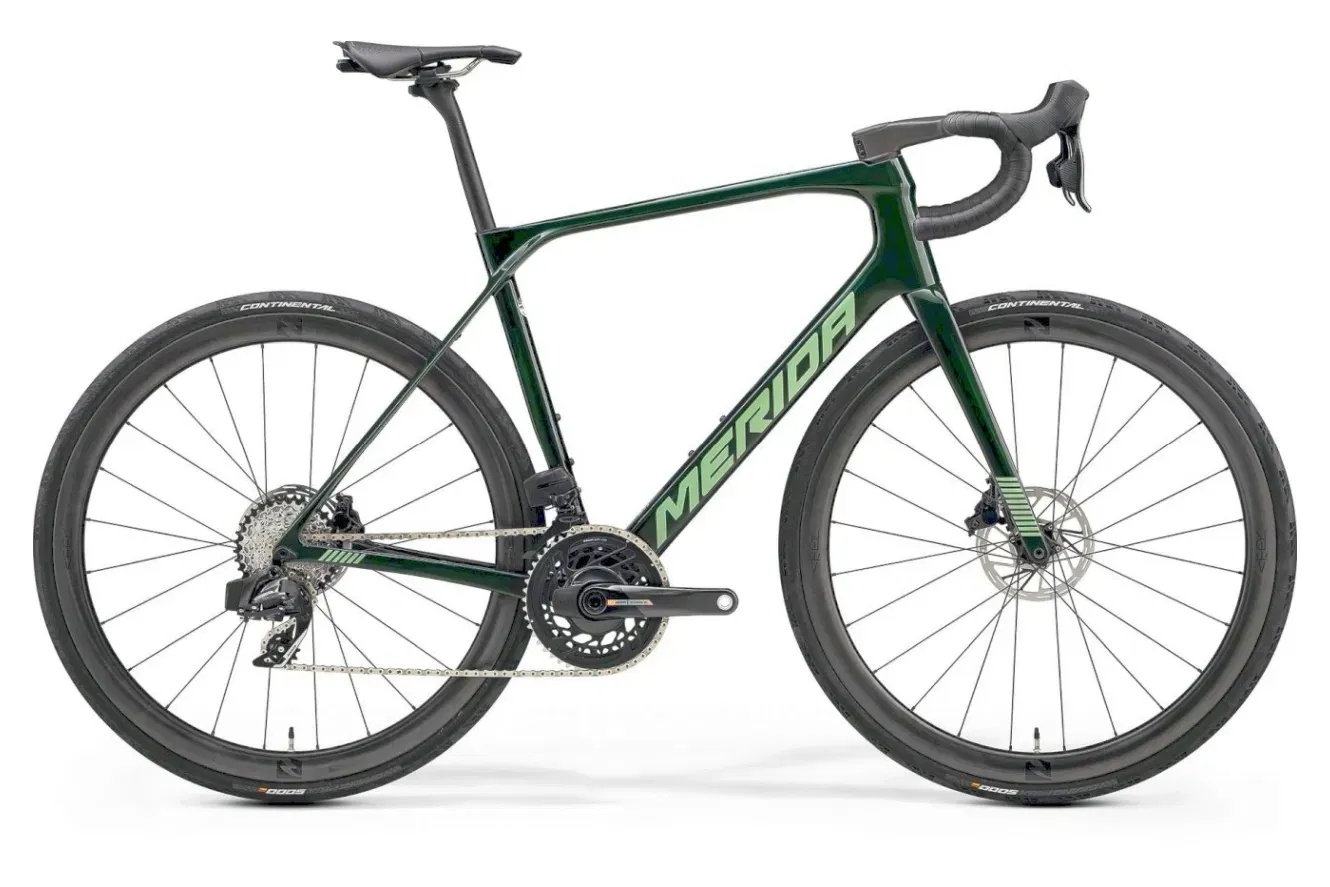 Endurance Bike Merida SCULTURA ENDURANCE 9000 2024 | 28 Zoll | Diamant