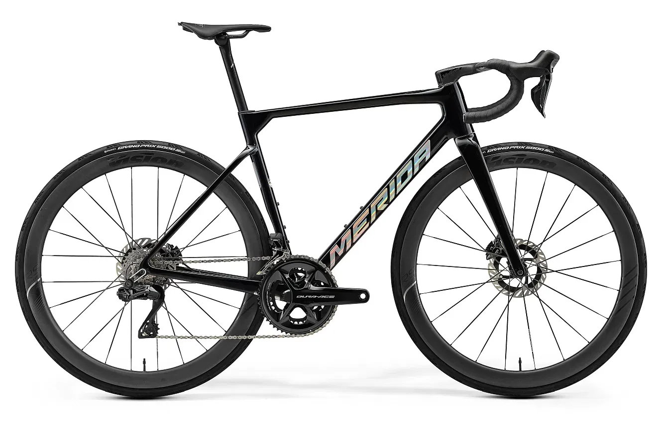 Aero Rennrad Merida SCULTURA TEAM 2026 | 28 Zoll | Diamant (Bild 1)