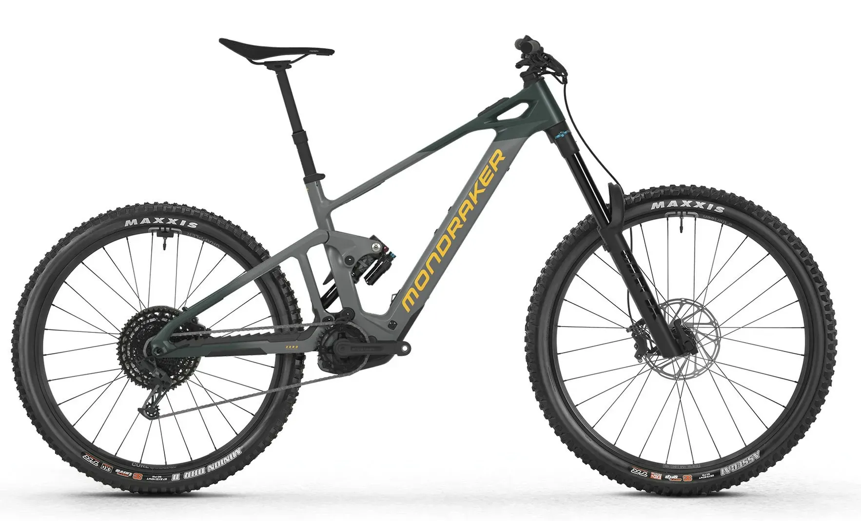 Mondraker Mondraker DUNE R Nimbus Grey 400 Wh 2025 | 400 Wh | 29 / 27,5 Zoll | Diamant (Bild 1)