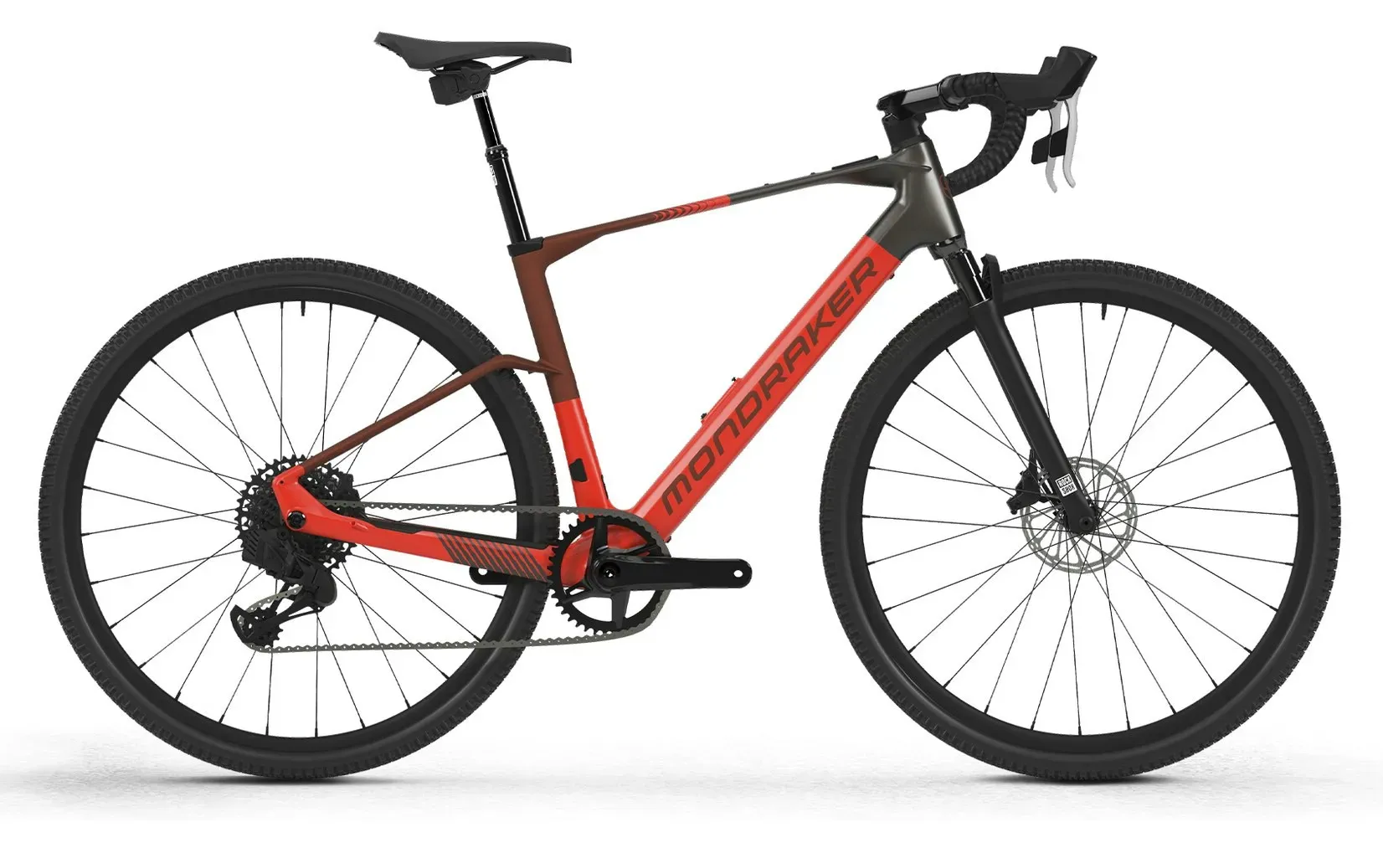 Mondraker Mondraker DUSTY RR  2025 | 350 Wh | 28 Zoll | Diamant (Bild 1)
