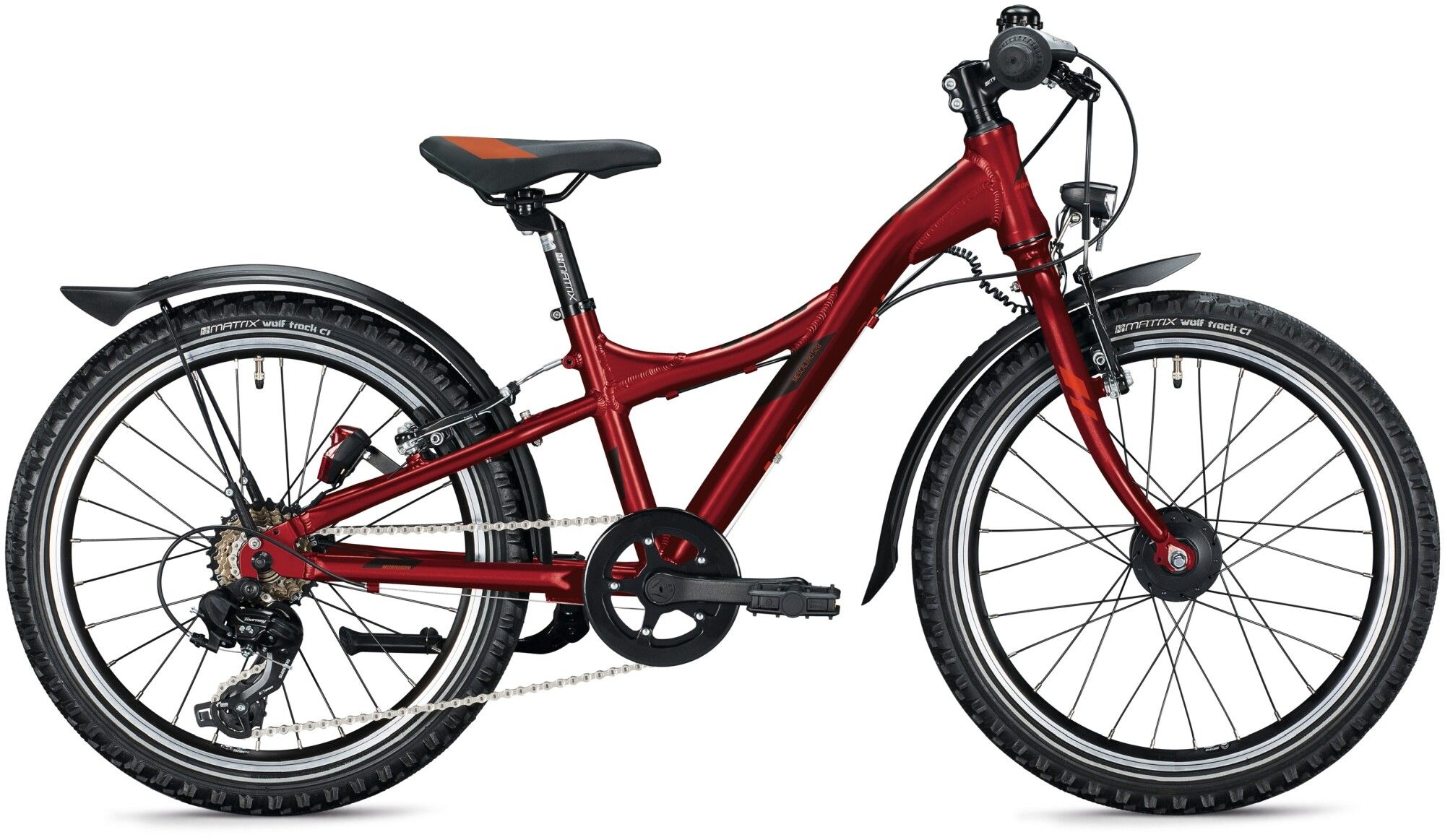 MORRISON MESCALERO S20 Y-Type red - black (Bild 1)