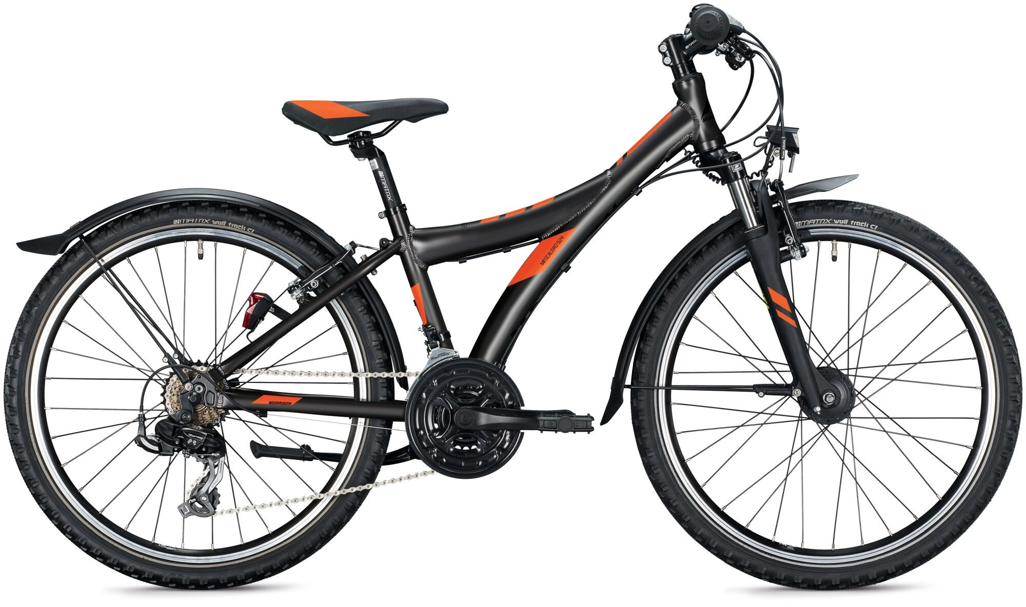 MORRISON MESCALERO S24 Y-Type black - orange (Bild 1)