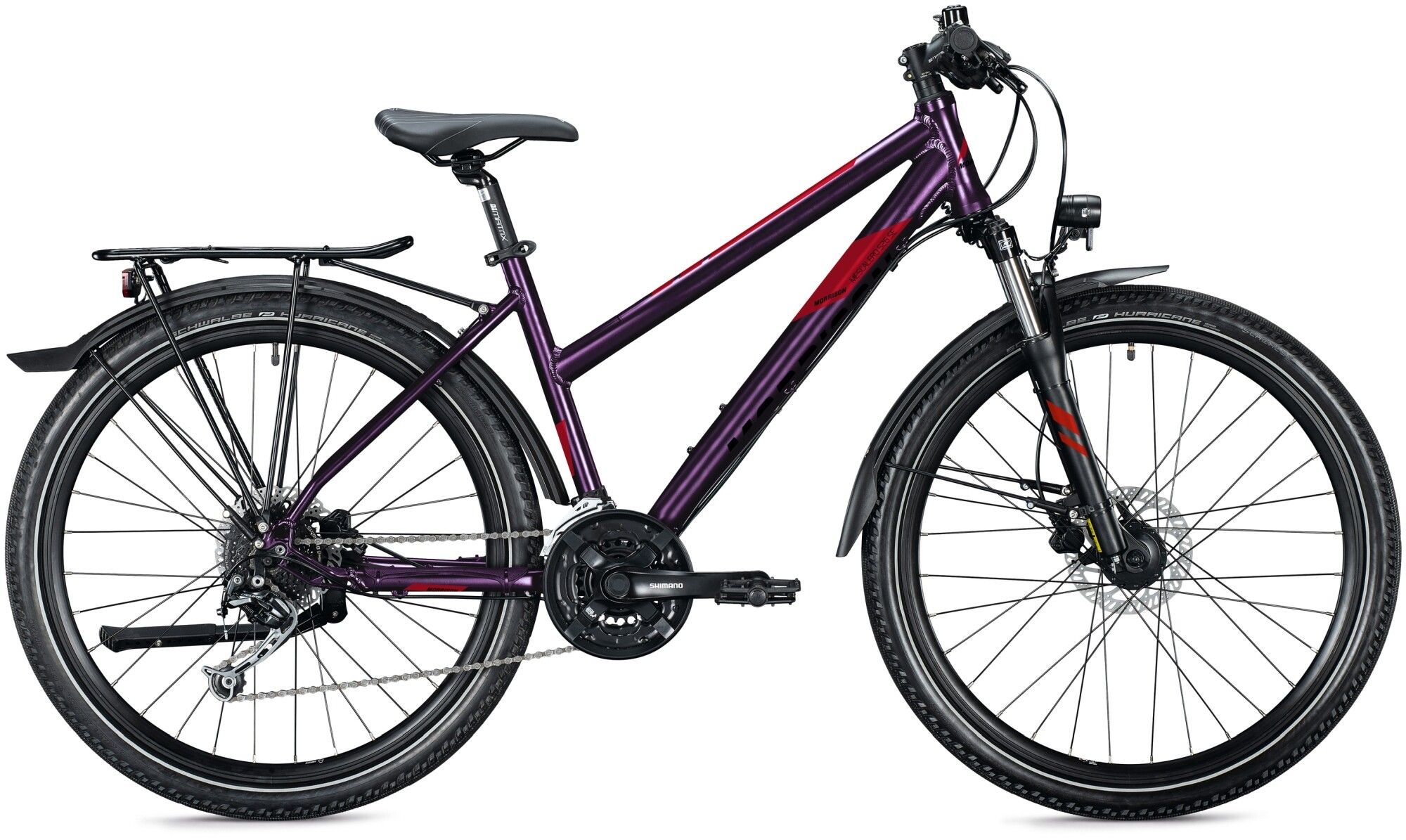 MORRISON MORRISON MESCALERO S26 SE Trapez dark violet 2023 | 26 Zoll | Trapez (Bild 1)