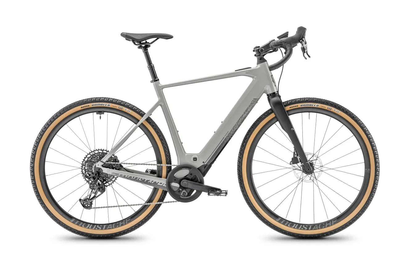 Gravel E-Bike Moustache Bikes Dimanche 29.4 2025 | 400 Wh | 29 Zoll | Diamant (Bild 1)