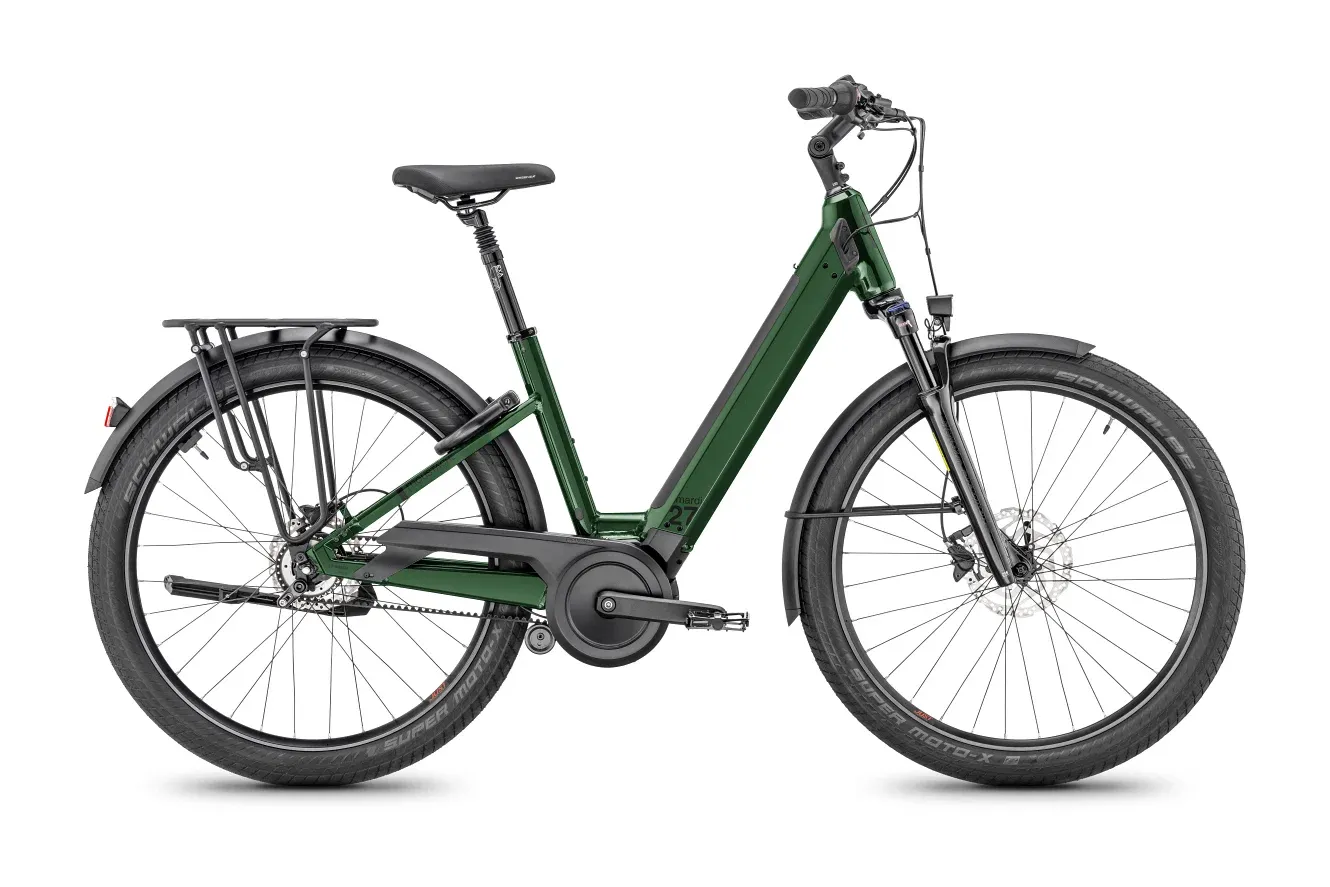 Urban E-Bike Moustache Bikes Mardi 27.4 2025 | 625 Wh | 27,5 Zoll | Tiefeinsteiger (Bild 1)