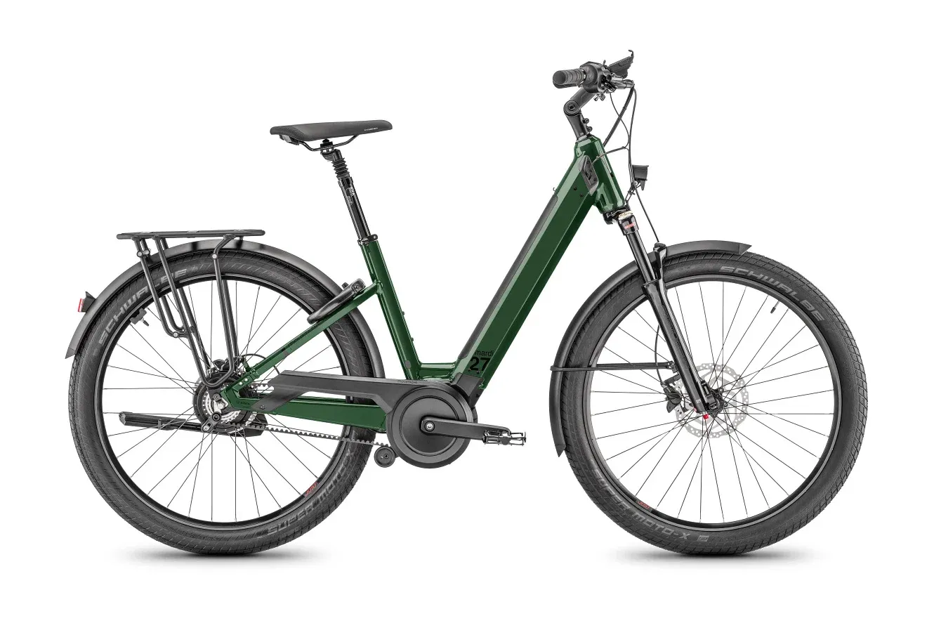 Urban E-Bike Moustache Bikes MARDI 27.6 OPEN 2025 | 625 Wh | 27,5 Zoll | Tiefeinsteiger (Bild 1)