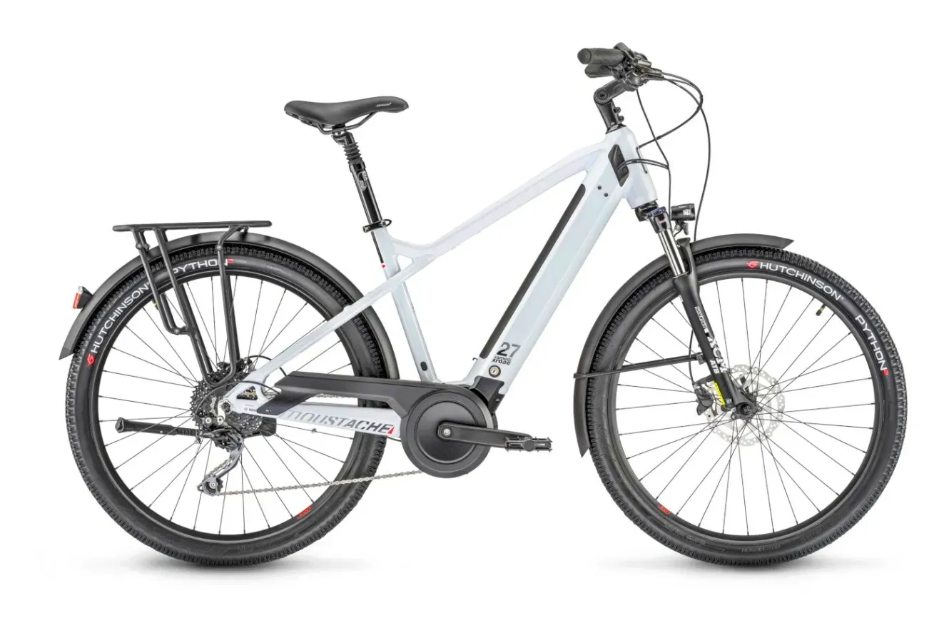 E-Bike Tourenrad Moustache Bikes SAMEDI 27 XROAD 3 2022 | 625 Wh | 27,5 Zoll | Diamant