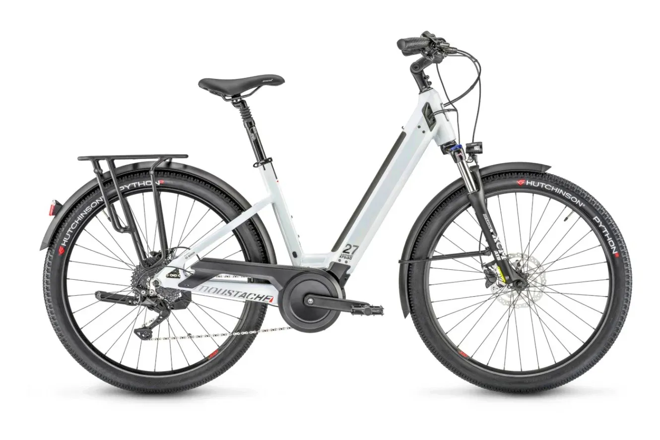 E-Bike Tourenrad Moustache Bikes SAMEDI 27 XROAD 3 OPEN 2022 | 625 Wh | 27,5 Zoll | Tiefeinsteiger (Bild 1)