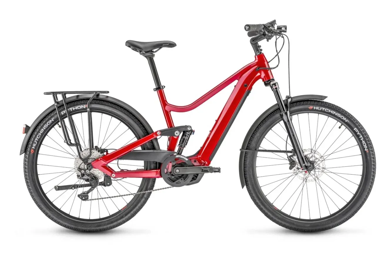 E-Bike Tourenrad Moustache Bikes SAMEDI 27 XROAD FS 5 2022 | 625 Wh | 27,5 Zoll | Diamant (Bild 1)