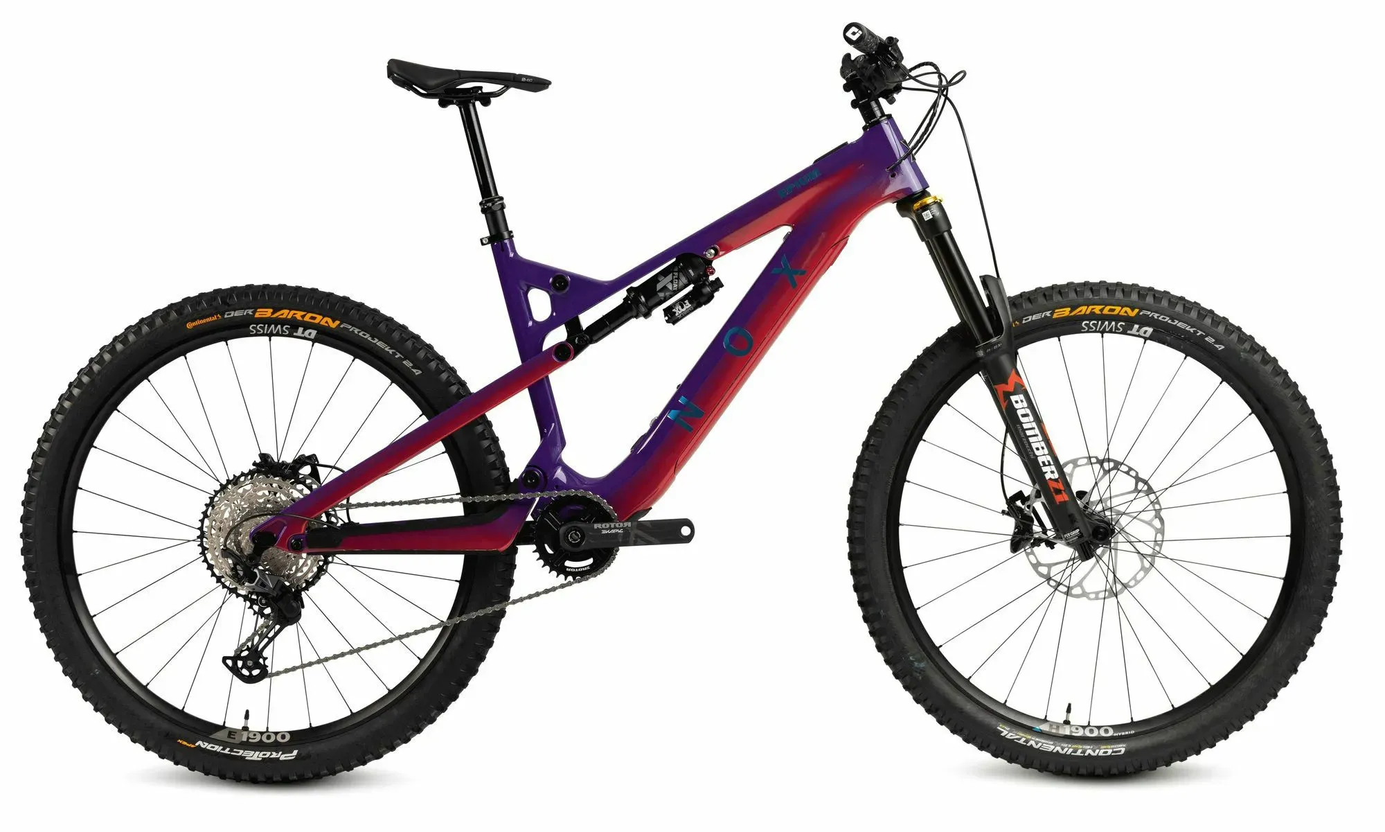 Nox Cycles Nox Cycles Epium All Mountain 5.9 Core  2023 | 430 Wh | 29 Zoll | Diamant (Bild 1)