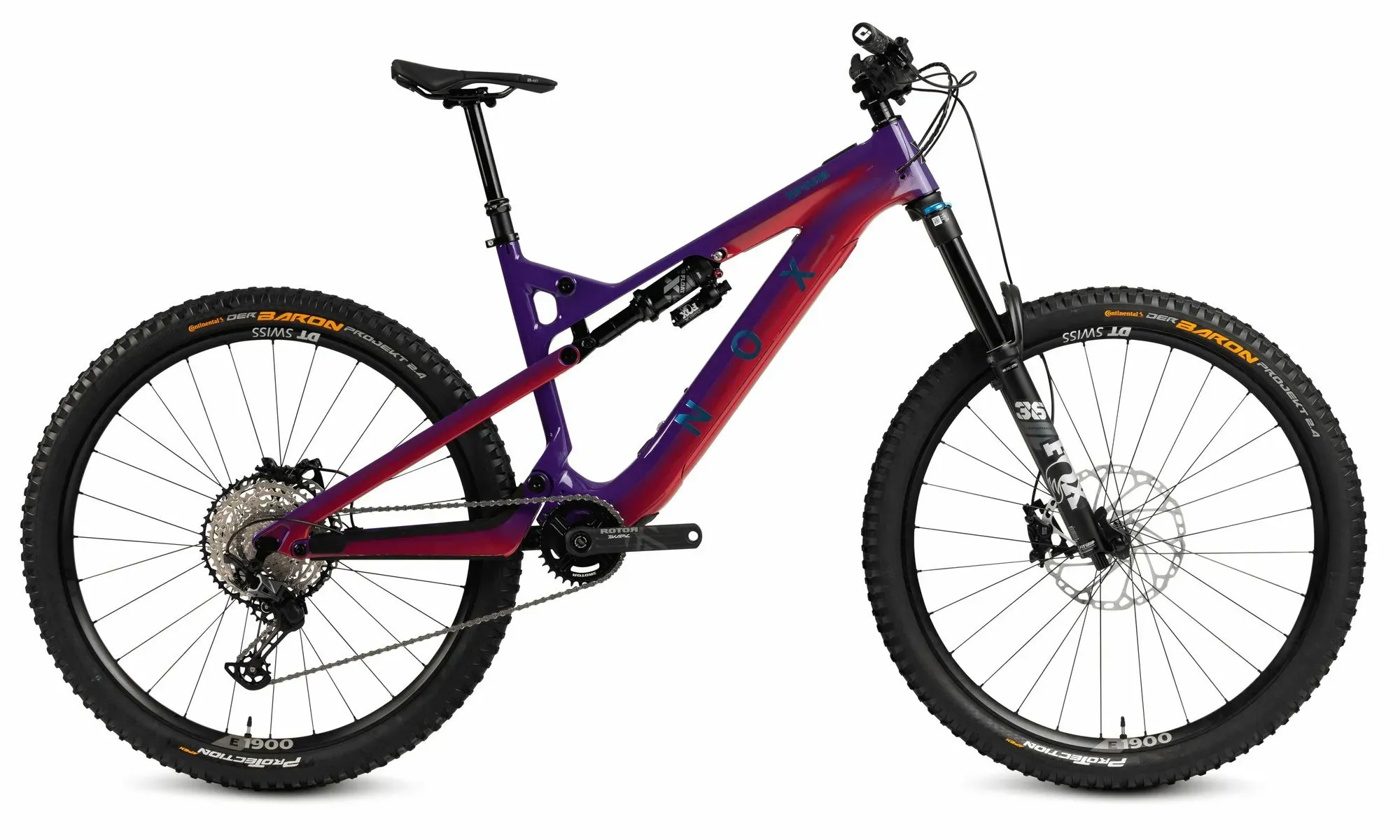 Nox Cycles Nox Cycles Epium All Mountain 5.9 Pro  2023 | 430 Wh | 29 Zoll | Diamant (Bild 1)
