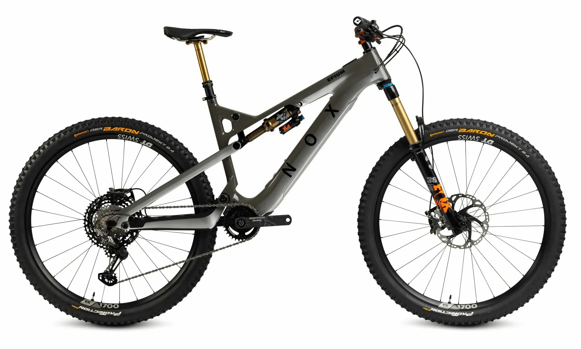 Nox Cycles Nox Cycles Epium All Mountain 5.9 Ultra  2023 | 430 Wh | 29 Zoll | Diamant (Bild 1)
