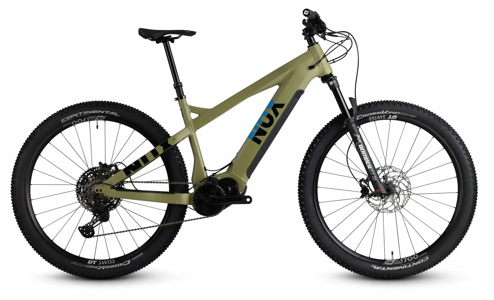 Nox Cycles Nox Cycles Hybrid XC Trail Pro  2023 | 725 Wh | 29 Zoll | Diamant (Bild 1)