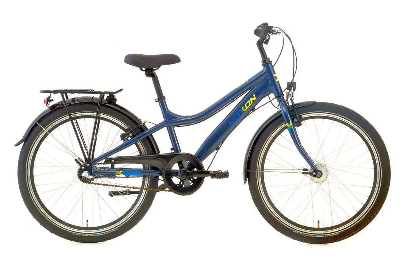 Kinderfahrrad 24 Zoll Noxon Rocket ND 3G RBN 2025 | 24 Zoll | Diamant