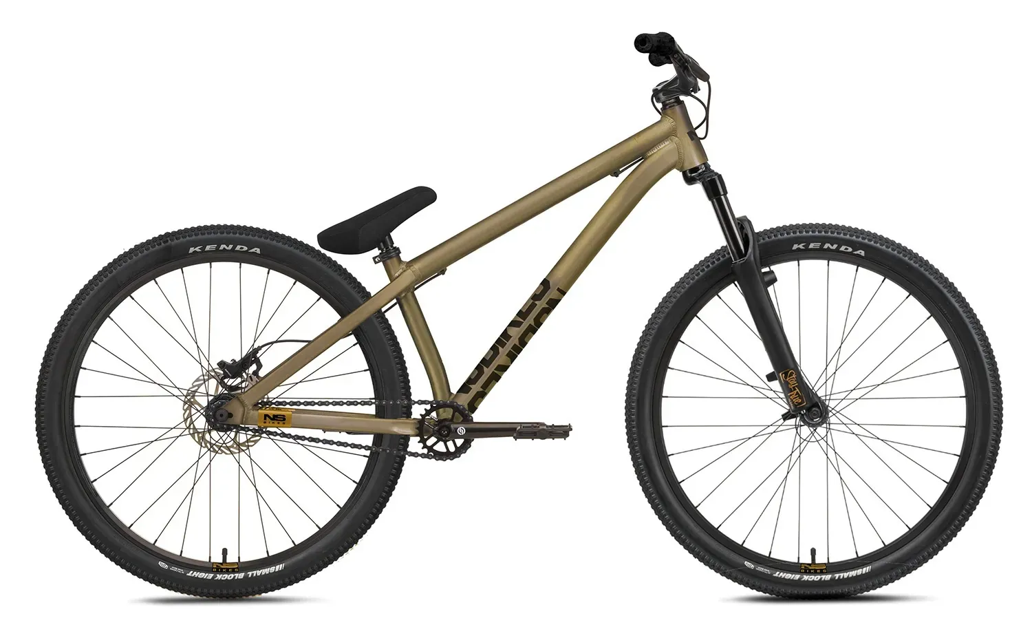 NS BIKES NS BIKES Movement 3 Alloy DJ-Interm 2023 | 26 Zoll | Diamant (Bild 1)