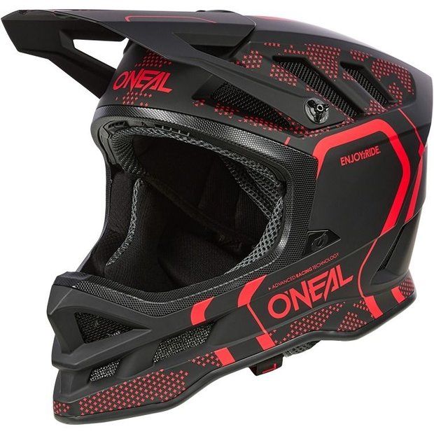 Fullface Helm O'Neal Blade Polyacrylite Strike 2026 (Bild 1)