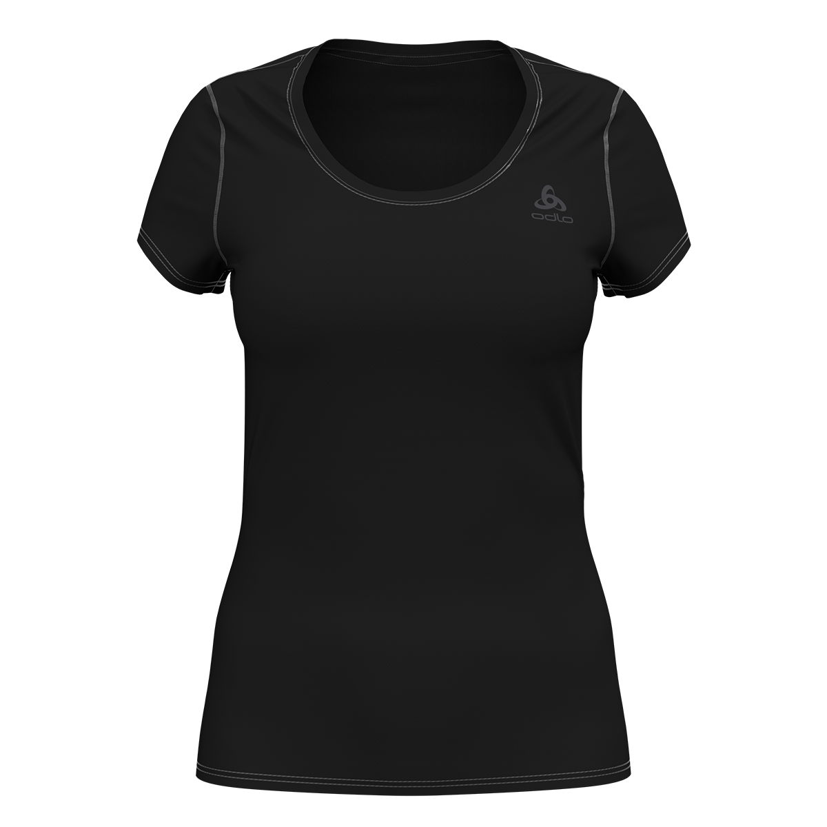 Odlo Fahrrad Unterhemd Odlo Active F-Dry Light BL Top Crew Neck 2025