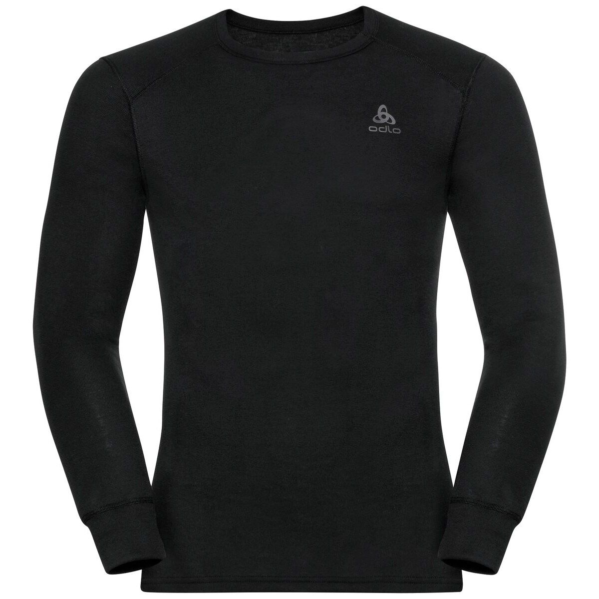 Odlo Fahrrad Unterhemd Odlo ACTIVE WARM BL TOP Crew Neck L/S Langarm Unterhemd 0