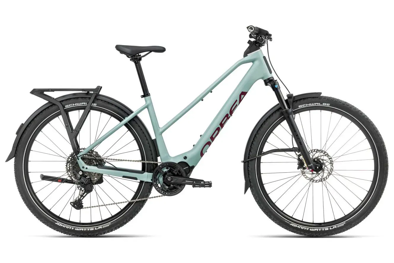 E-Bike Tourenrad Orbea KEMEN ADV 20 MID 2025 | 630 Wh | 28 Zoll | Trapez (Bild 1)