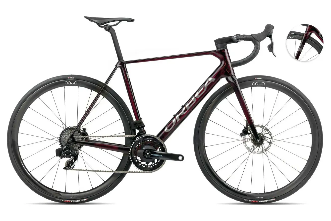 Allround-Rennrad Orbea ORCA M21eTEAM PWR 2025 | 28 Zoll | Diamant (Bild 1)