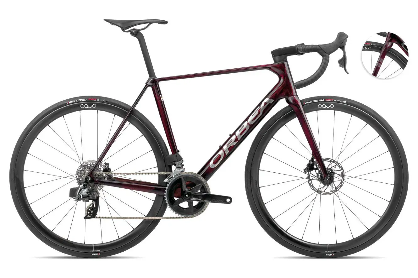 Gravel Bike Orbea ORCA M31eTEAM 2024 | 28 Zoll | Diamant