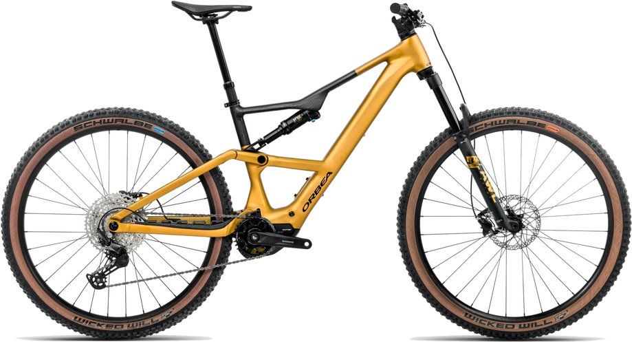 E-Allmountain MTB Orbea Rise SL H30 2026 | 540 Wh | 29 Zoll | Diamant (Bild 1)