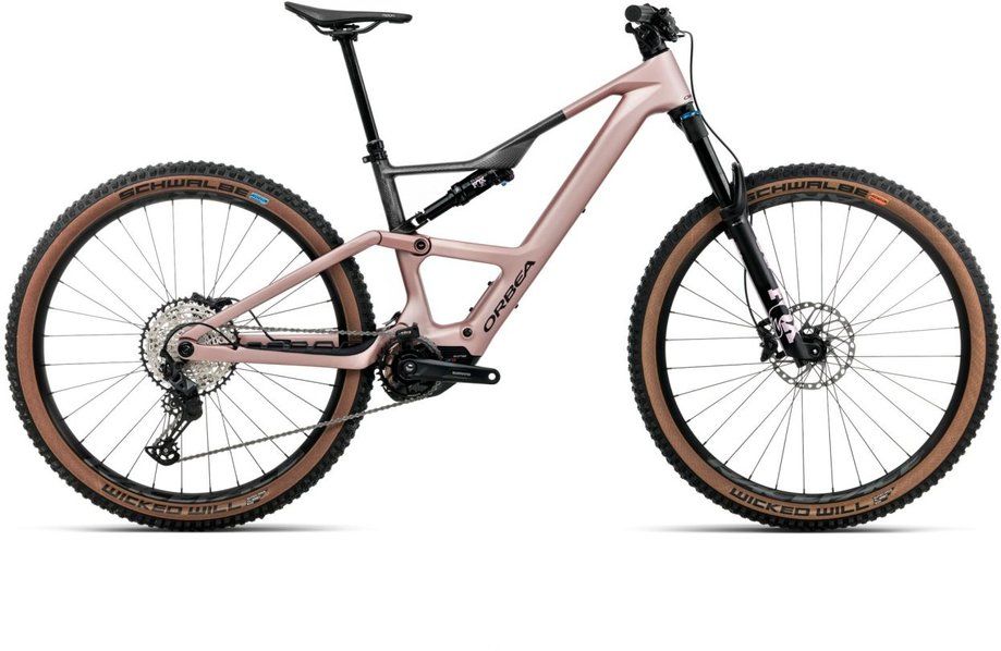 Orbea E-Allmountain MTB Orbea Rise SL M20 420W 2026 | 420 Wh | 29 Zoll | Diamant