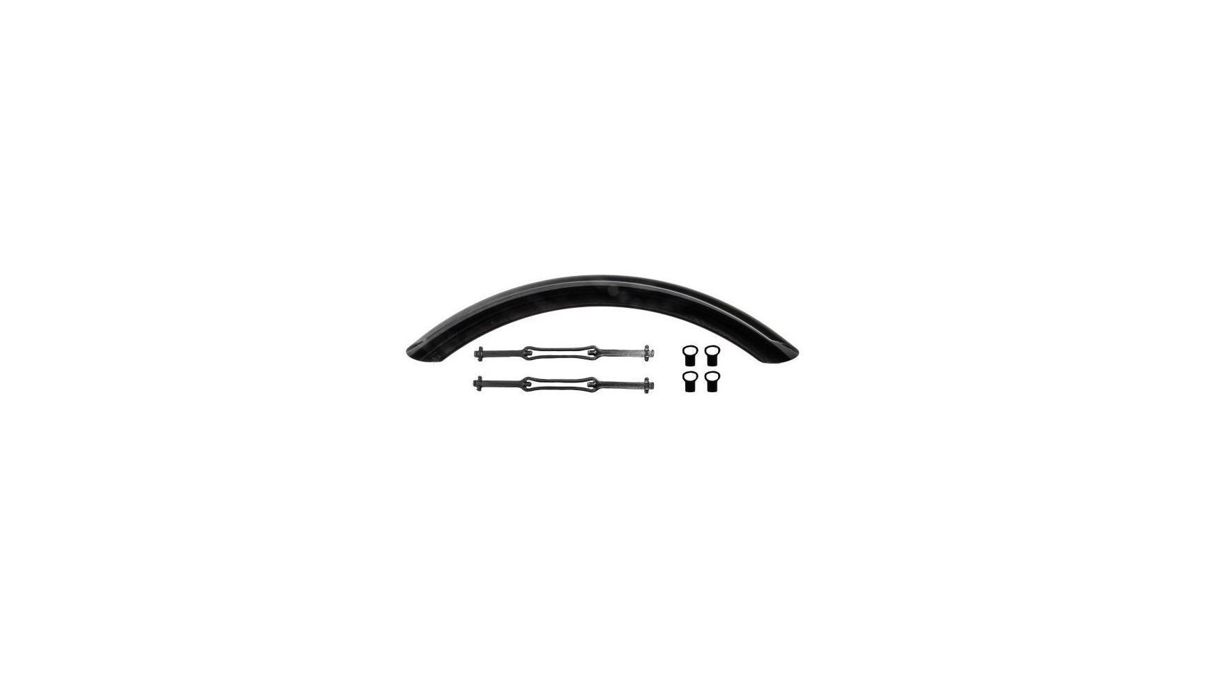 Ortlieb Quick Rack Mudguard 50mm (Bild 1)