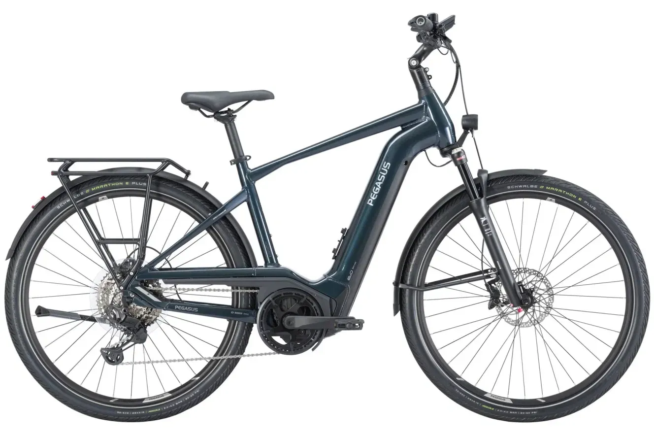 E-Bike Tourenrad Pegasus Premio EVO 11 Lite 2023 | 625 Wh | 28 Zoll | Diamant (Bild 1)
