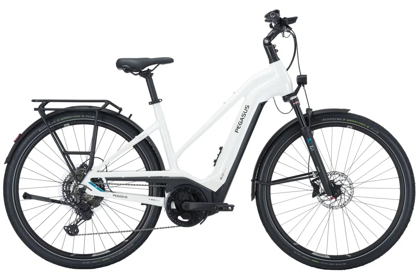 E-Bike Tourenrad Pegasus Premio EVO 11 Lite 2023 | 625 Wh | 28 Zoll | Trapez (Bild 1)