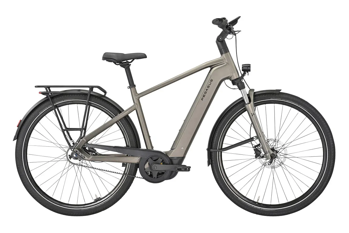 E-Bike Tourenrad Pegasus PREMIO EVO 5F Belt 800 2026 | 800 Wh | 28 Zoll | Diamant (Bild 1)