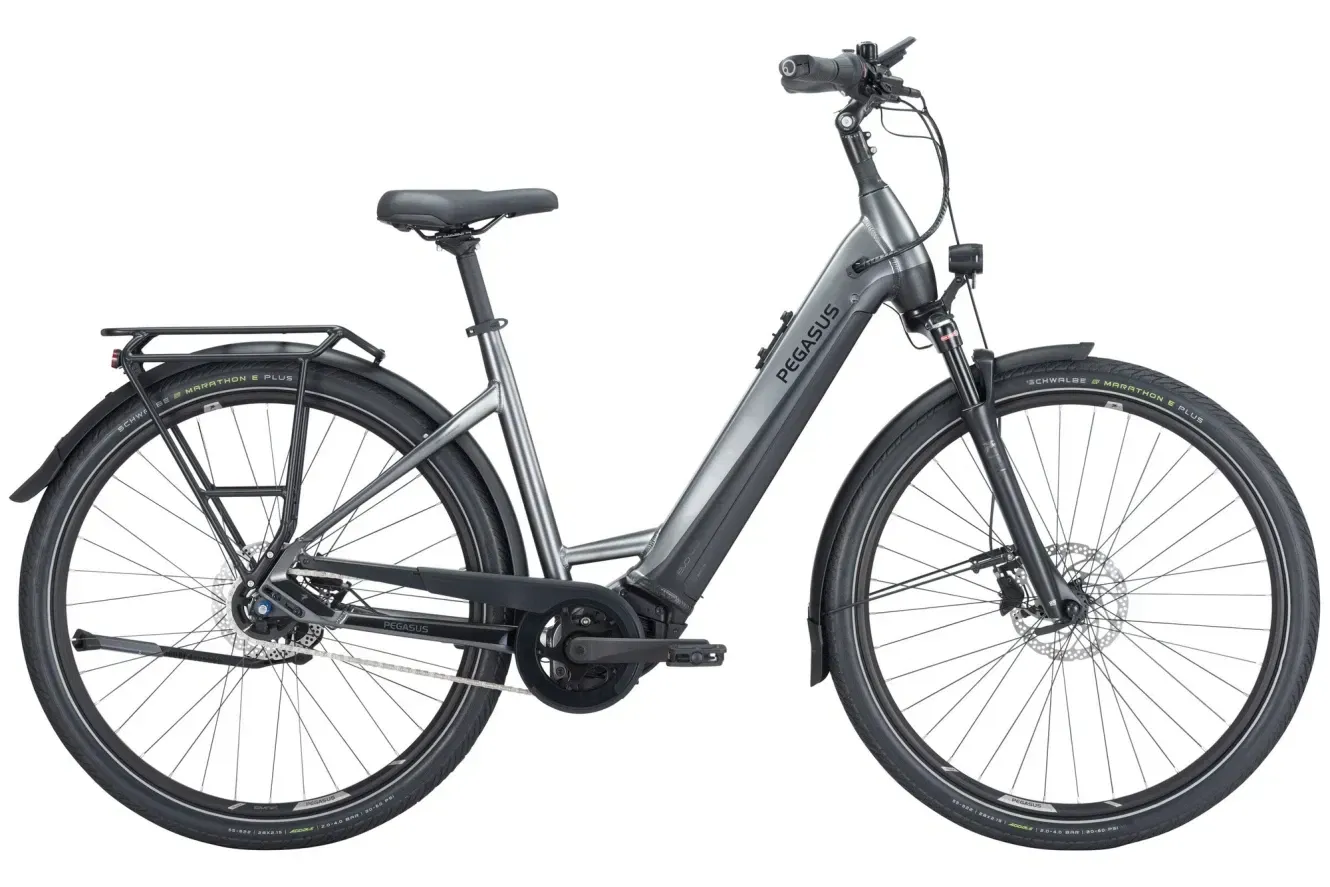 E-Stadtrad Pegasus Premio EVO 5F Lite 2023 | 500 Wh | 28 Zoll | Tiefeinsteiger (Bild 1)