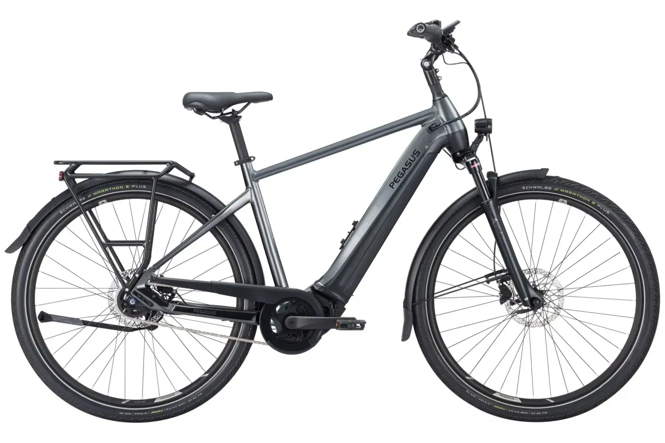 E-Stadtrad Pegasus Premio EVO 5F Lite 2023 | 625 Wh | 28 Zoll | Diamant (Bild 1)