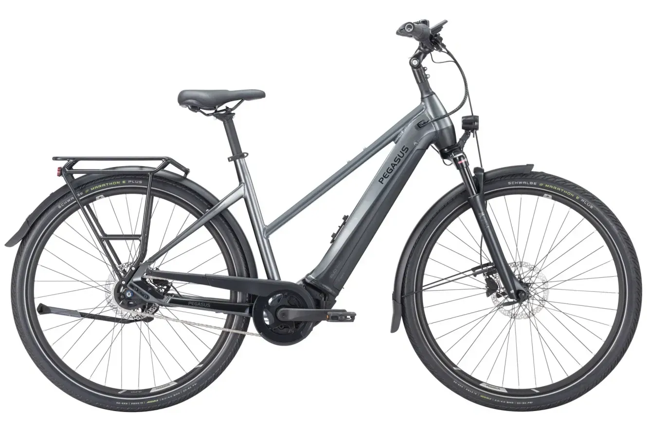 E-Stadtrad Pegasus Premio EVO 5F Lite 2023 | 750 Wh | 28 Zoll | Trapez (Bild 1)