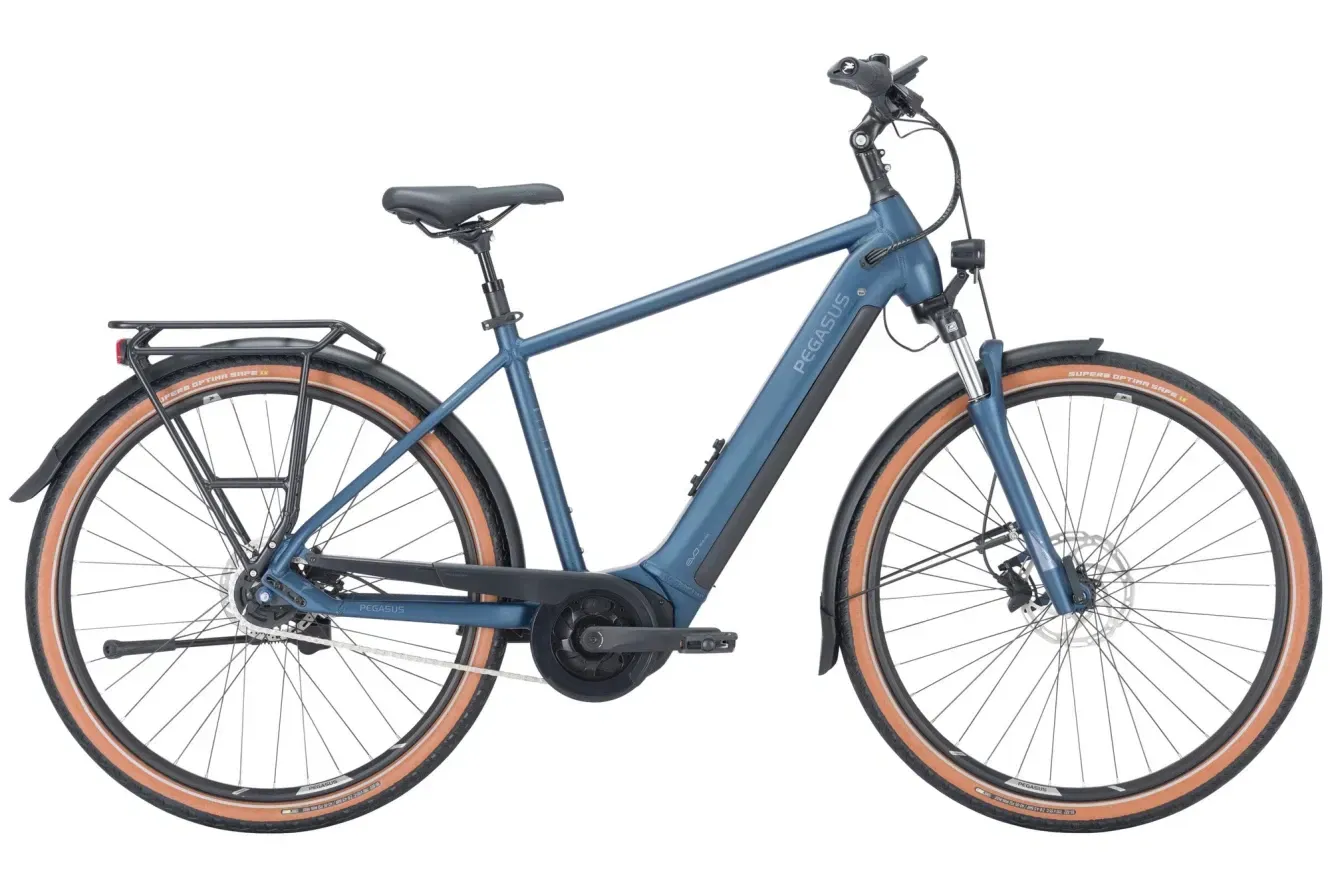 E-Stadtrad Pegasus Premio EVO 5R 2023 | 500 Wh | 28 Zoll | Diamant (Bild 1)