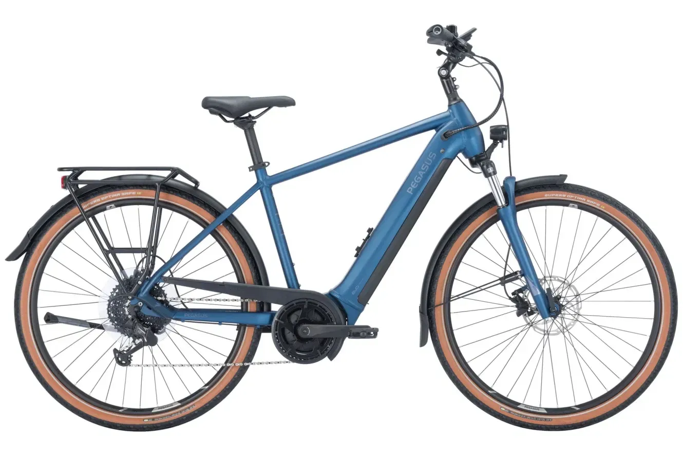 E-Bike Tourenrad Pegasus Premio EVO 9 2023 | 500 Wh | 28 Zoll | Diamant