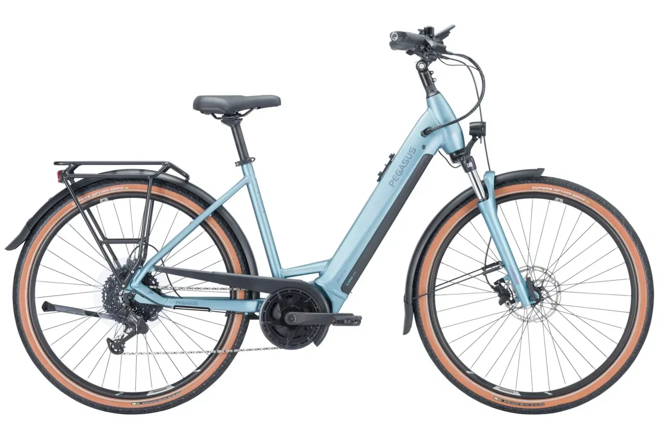 E-Bike Tourenrad Pegasus Premio EVO 9 2023 | 500 Wh | 28 Zoll | Tiefeinsteiger