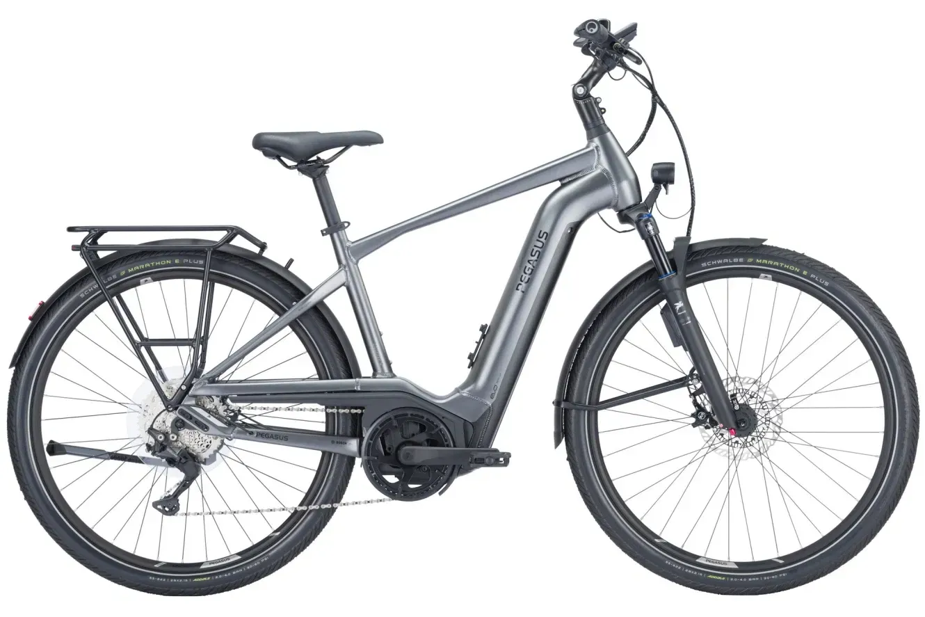 E-Bike Tourenrad Pegasus Premio EVO ABS 2023 | 750 Wh | 28 Zoll | Diamant (Bild 1)