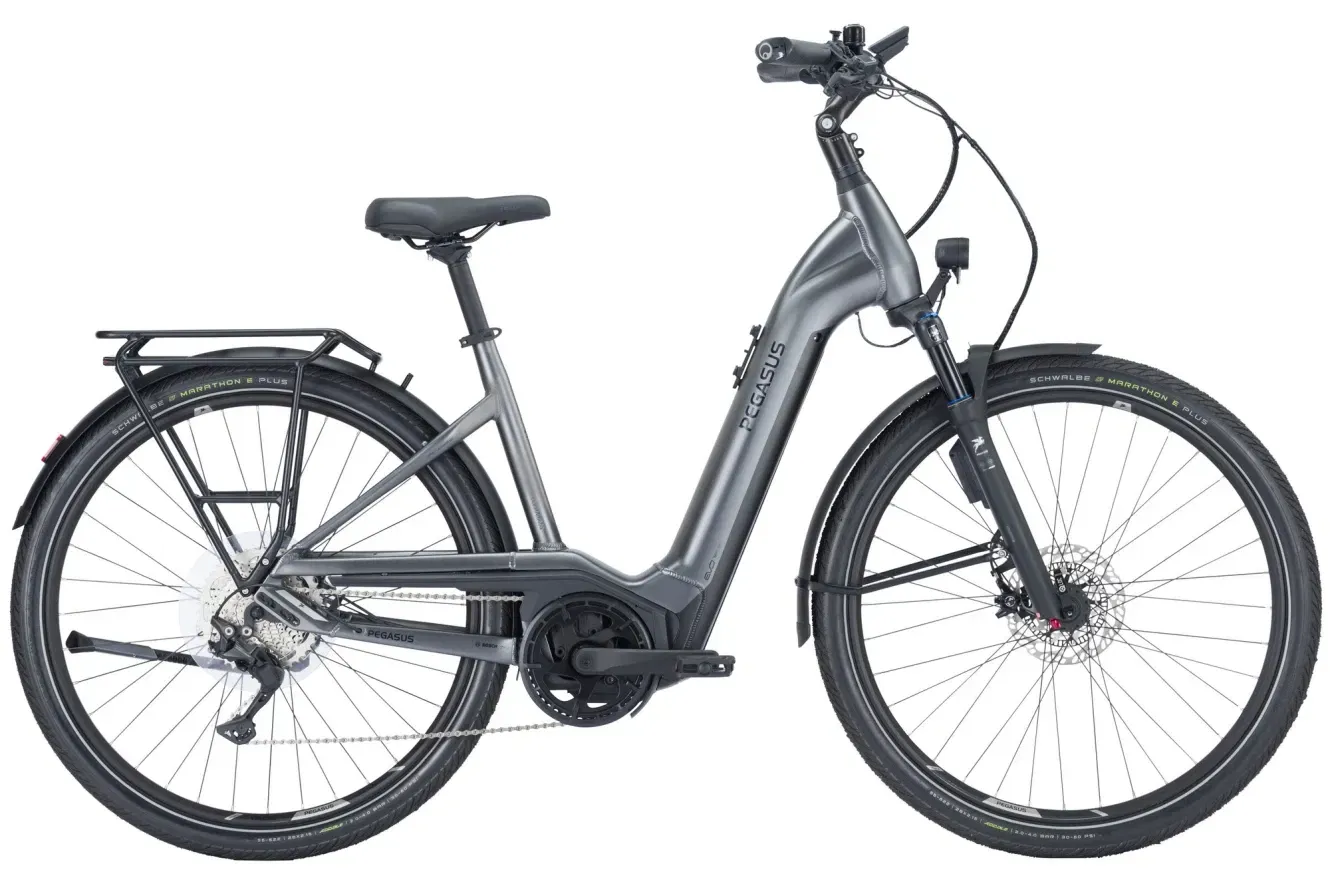 E-Bike Tourenrad Pegasus Premio EVO ABS 2023 | 750 Wh | 28 Zoll | Tiefeinsteiger (Bild 1)
