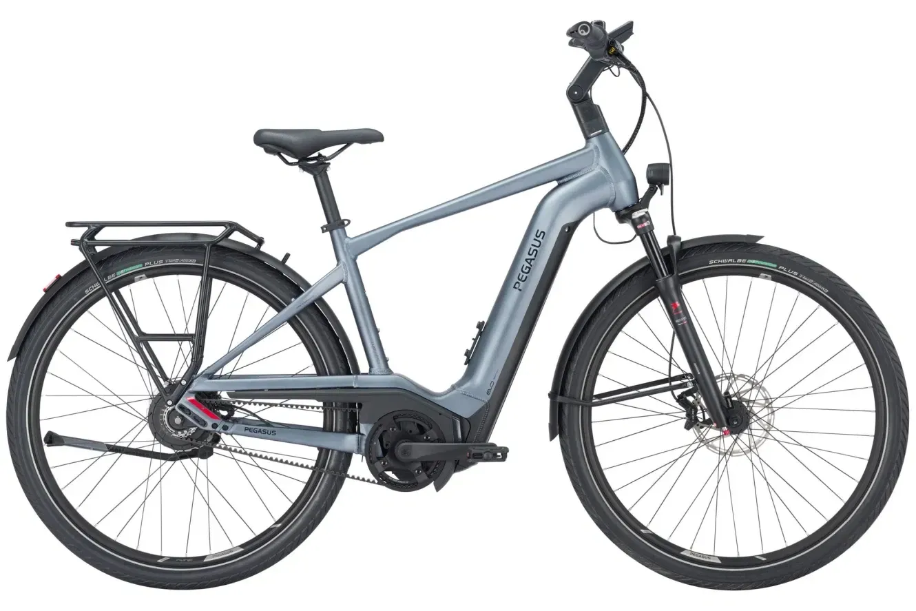 E-Bike Tourenrad Pegasus Premio EVO NV Lite Belt 2023 | 750 Wh | 28 Zoll | Diamant (Bild 1)