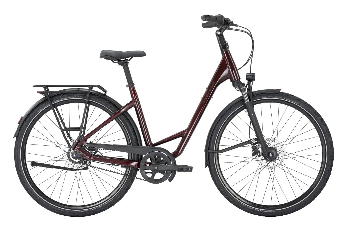 Stadtrad Pegasus PREMIO SL 8 Belt 2025 | 28 Zoll | Tiefeinsteiger (Bild 1)