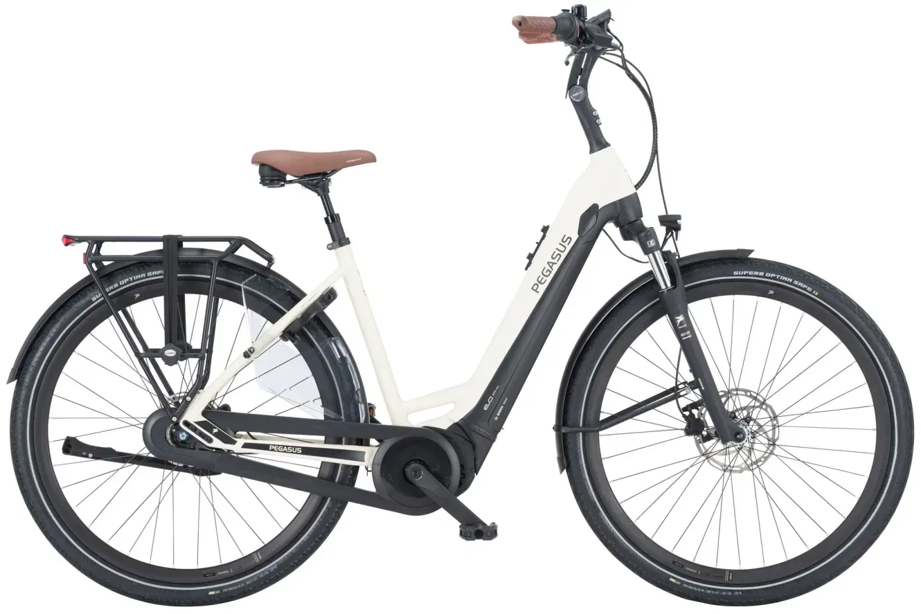 E-Stadtrad Pegasus Ravenna EVO 7F Disc NL 2023 | 625 Wh | 28 Zoll | Tiefeinsteiger