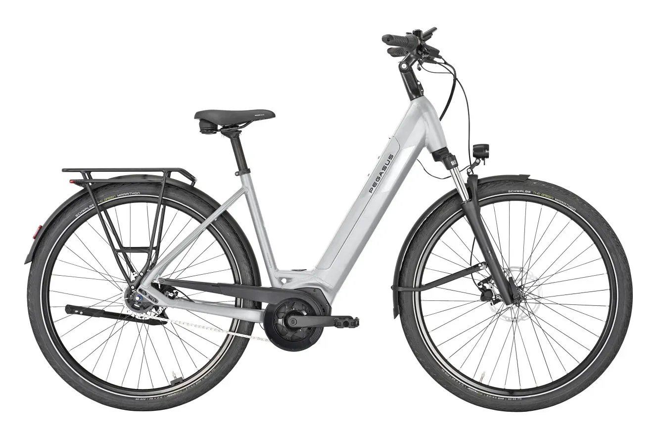 E-Stadtrad Pegasus SOLERO EVO 5R 625 2025 | 625 Wh | 28 Zoll | Tiefeinsteiger (Bild 1)