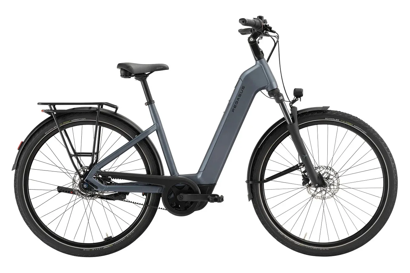 E-Bike Tourenrad Pegasus Solero EVO 7F Belt 2026 | 600 Wh | 28 Zoll | Tiefeinsteiger (Bild 1)