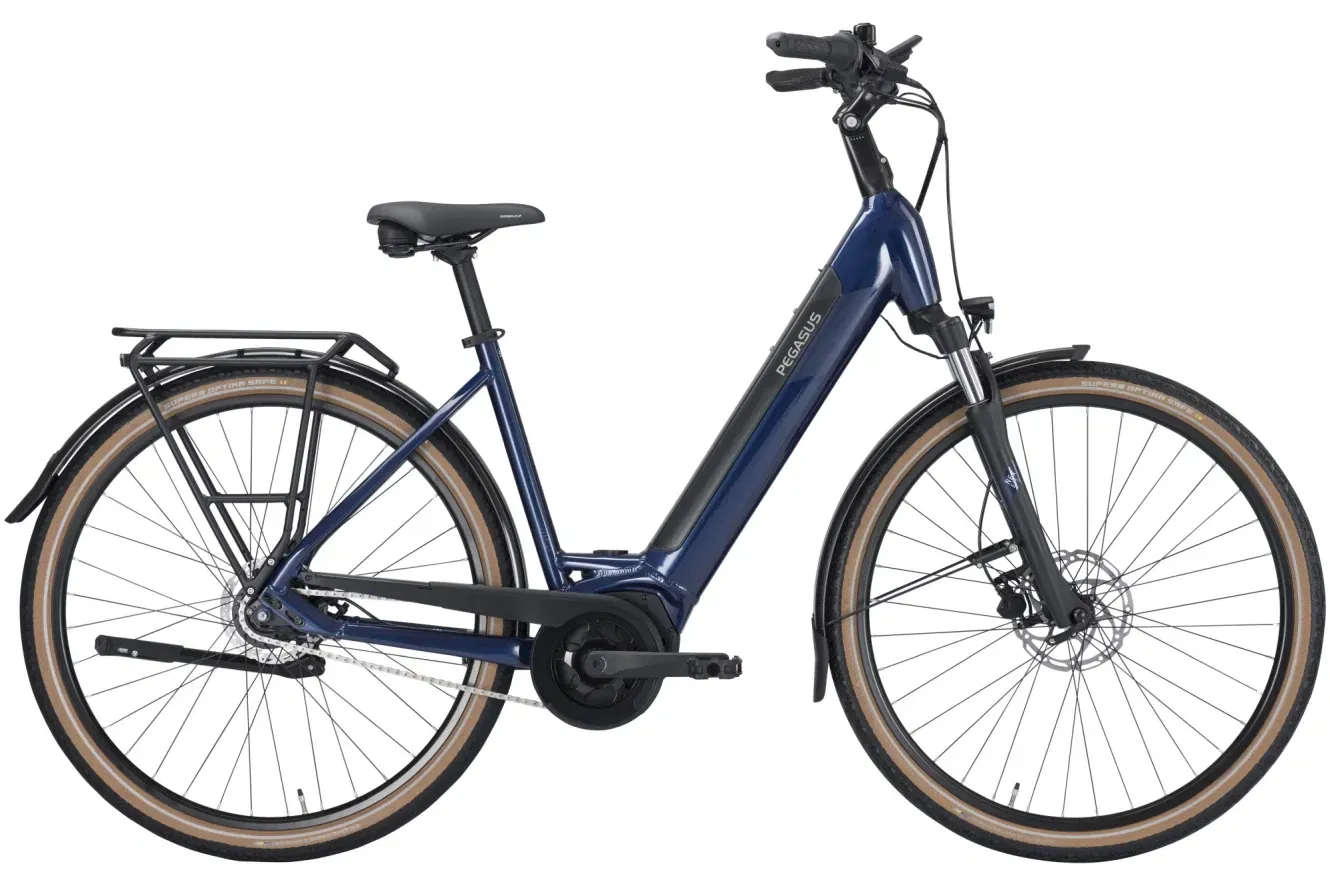 E-Stadtrad Pegasus SOLERO EVO 8R 2024 | 625 Wh | 28 Zoll | Tiefeinsteiger (Bild 1)