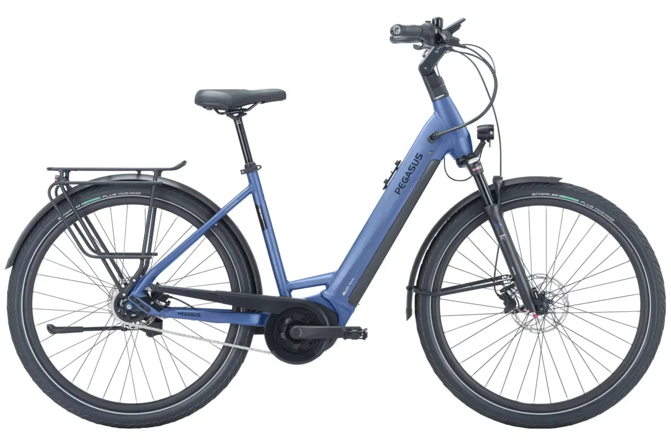 Urban E-Bike Pegasus Strong EVO 5R 2023 | 750 Wh | 28 Zoll | Tiefeinsteiger (Bild 1)