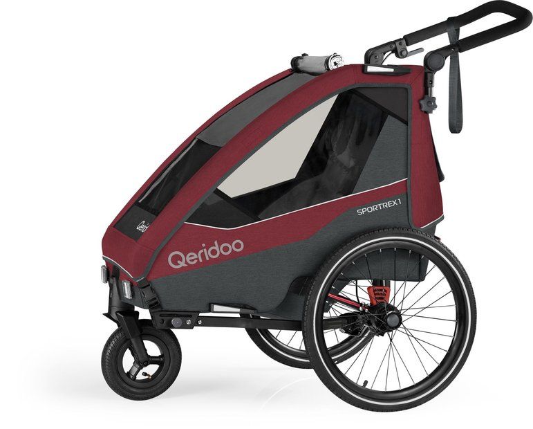 Fahrradanhänger Kinder Qeridoo Sportrex 1 Limited Edition 0 (Bild 1)